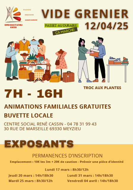 Image vide grenier 2025