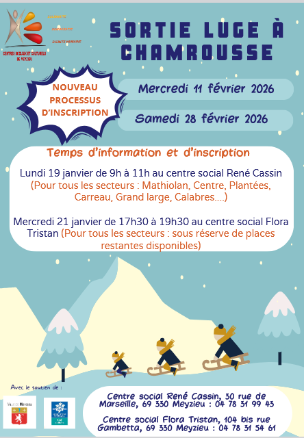 Image Sortie luge 2026