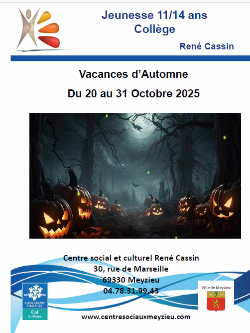 Vac automne 2025 11 14 ans RC