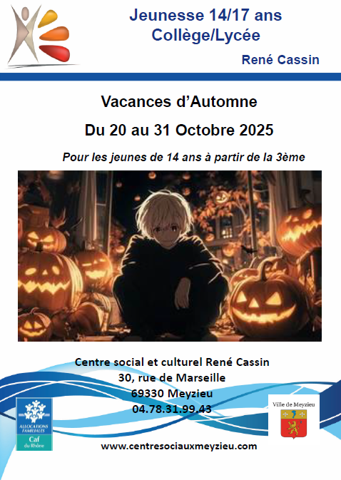 Vac automne 2025 14 17 ans RC