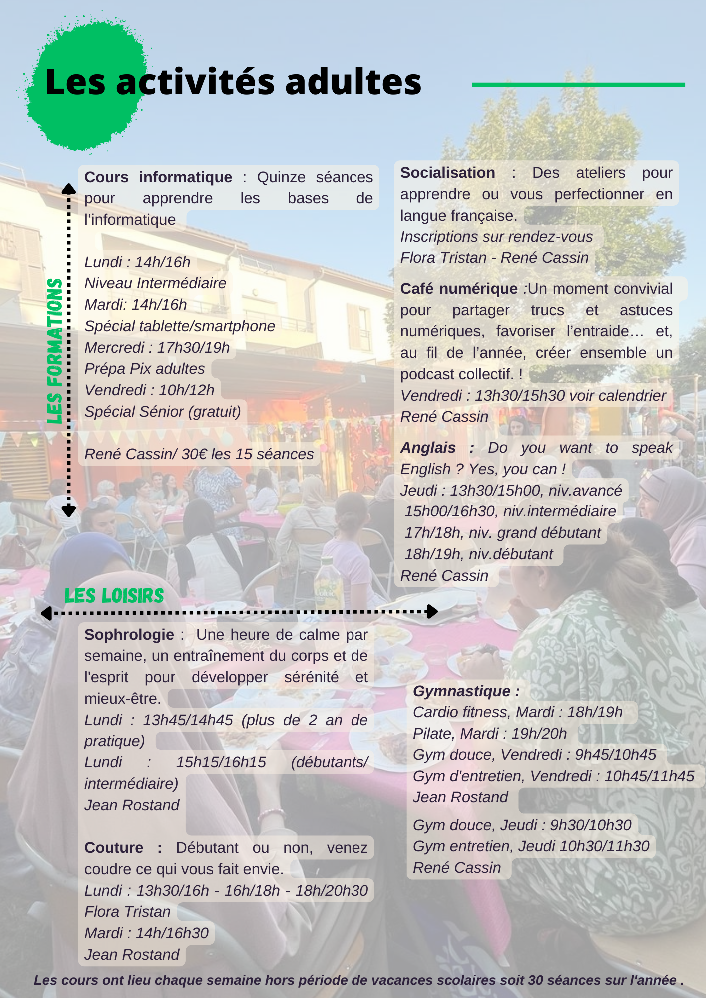 ateliers adultes 2025 2026