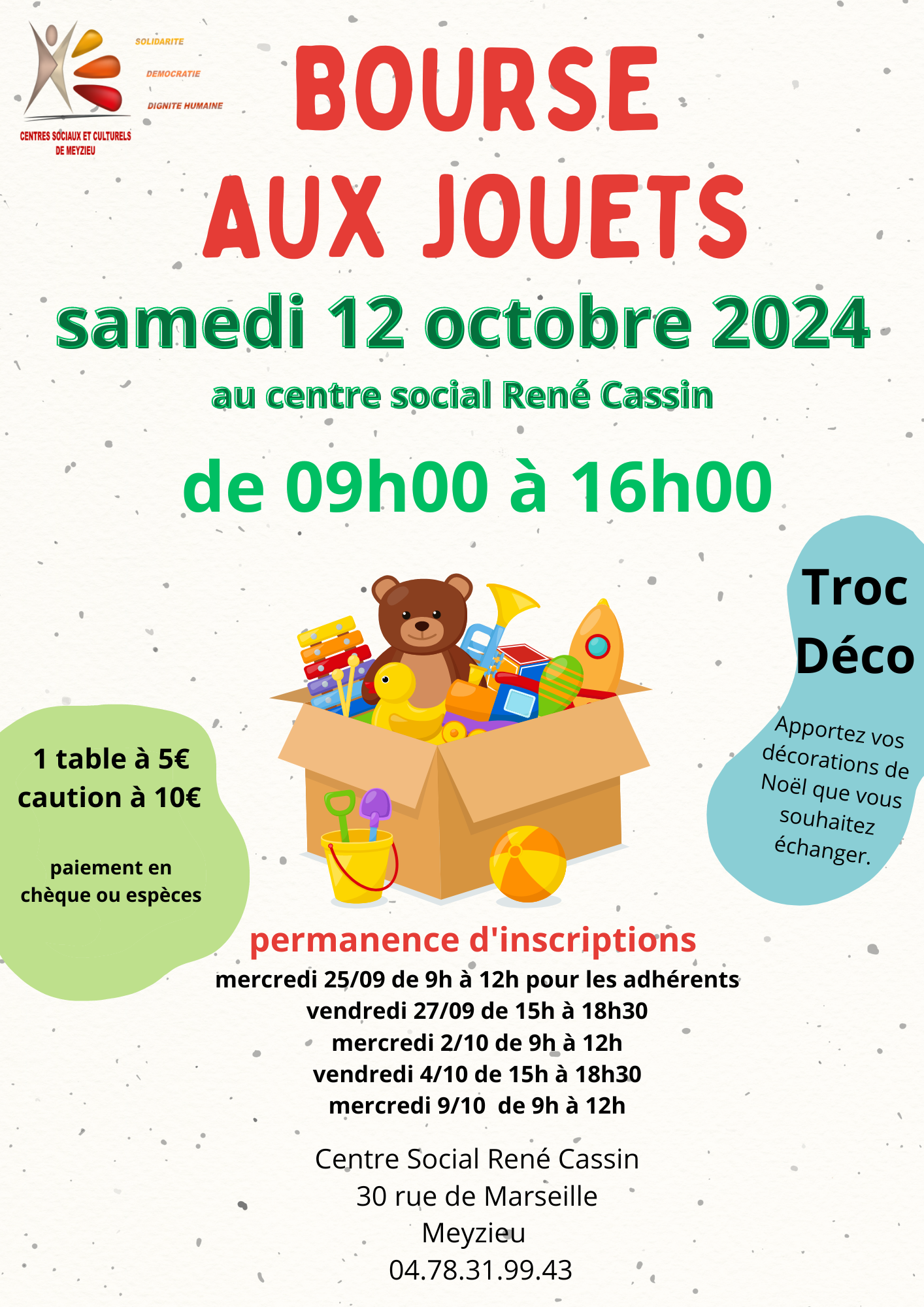 bourse aux jouets oct 2024