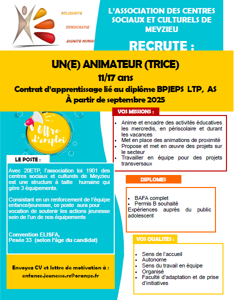 image annonce BPJEPS