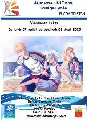 image juillet 2025 jeunesse FT