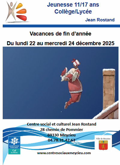 image vac Noël JR 11 17 ans