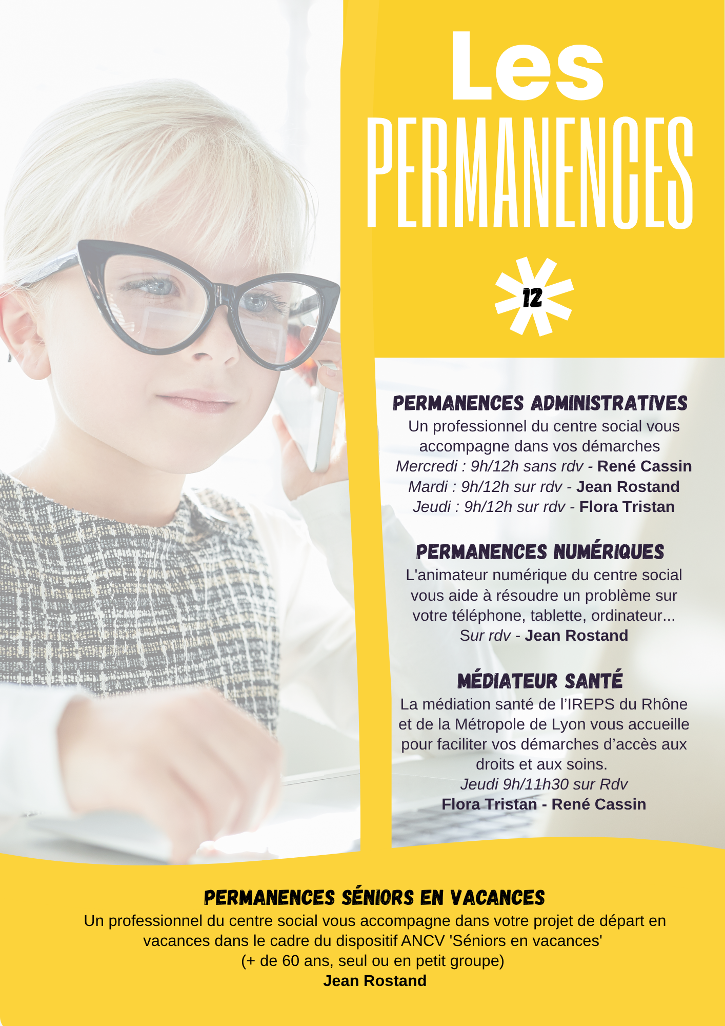 les permanences 2026 20271