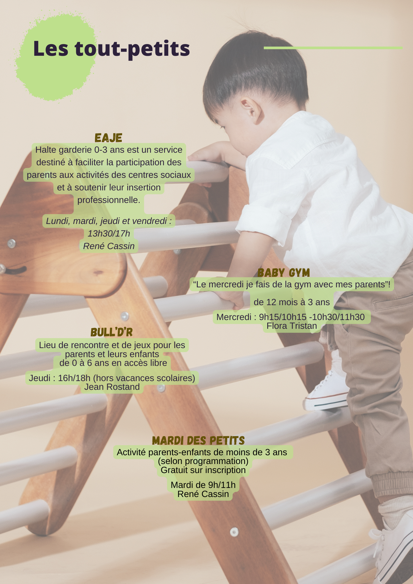 petite enfance